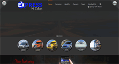 Desktop Screenshot of expressfamily.com