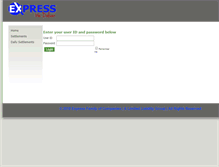 Tablet Screenshot of drivers.expressfamily.com